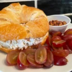 Chicken Salad with Croissant