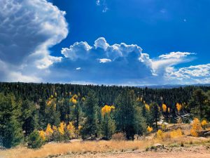 Hiking view on Dawn of Hope Ranch